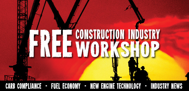 free construction industry workshop