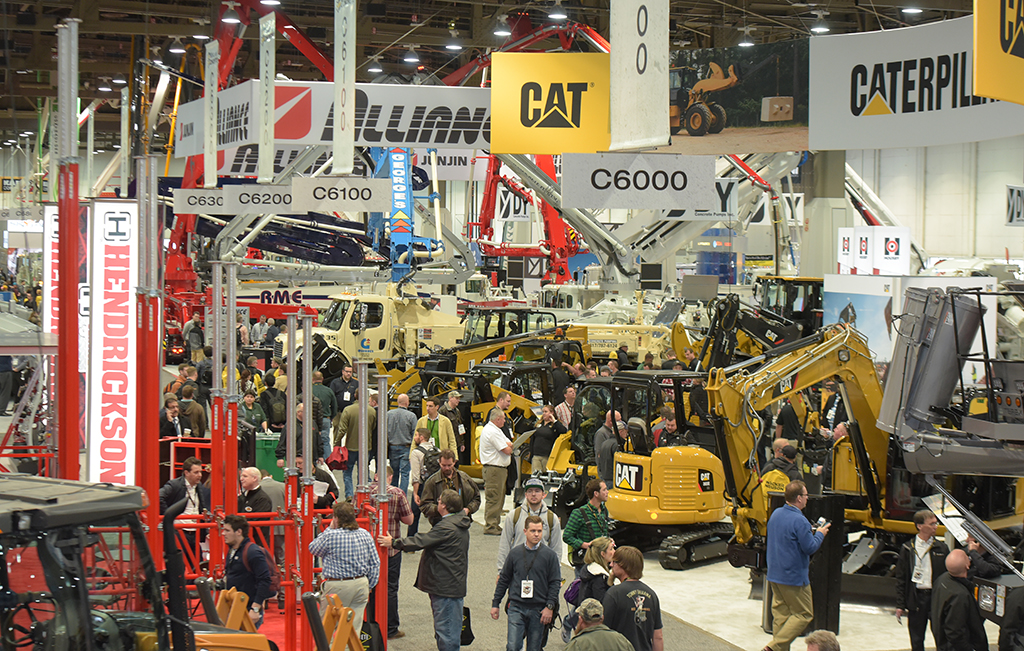 World of Concrete 2017