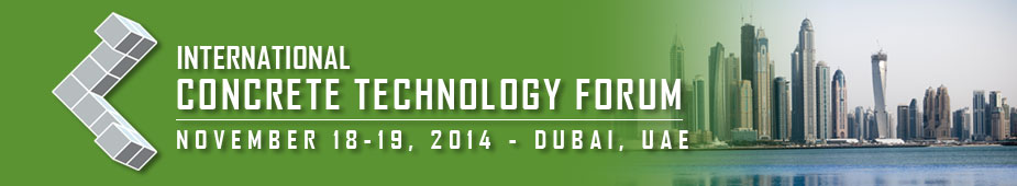 International Concrete Technology Forum Middle East