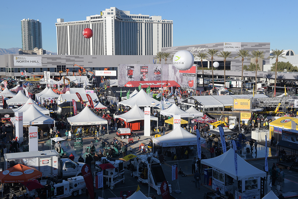 world of concrete 2017