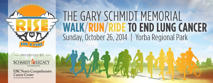 gary schmidt rise for a cure