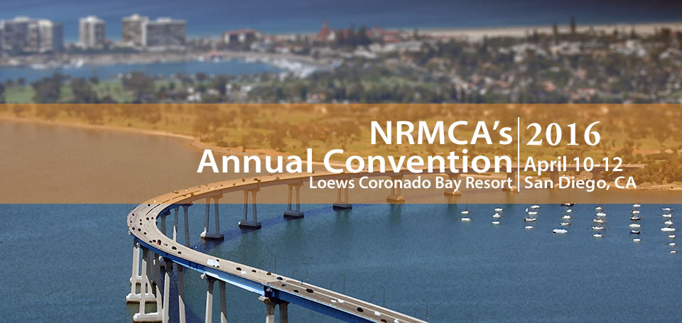 NRMCA Annual Meeting 2016