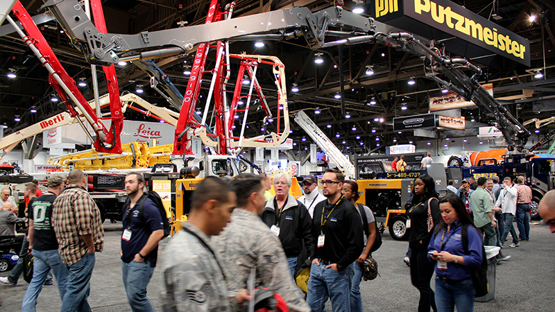 world of concrete 2015