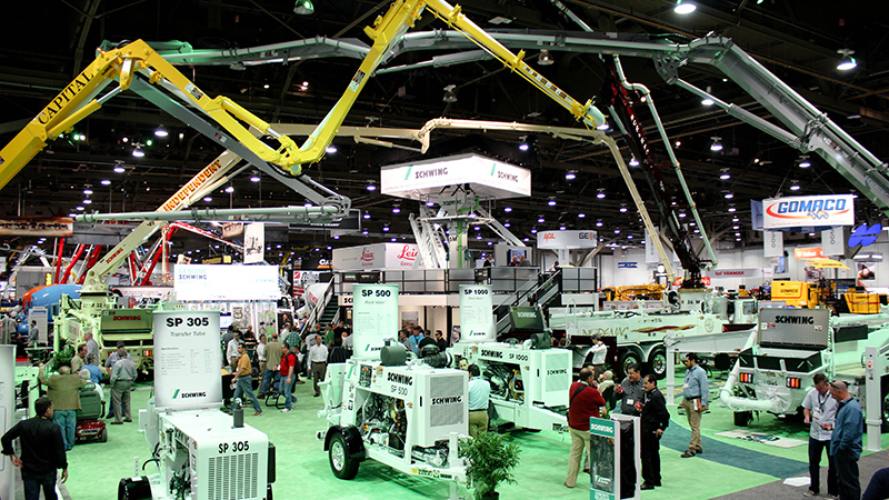 world of concrete 2015