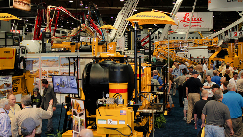 World of Concrete 2015