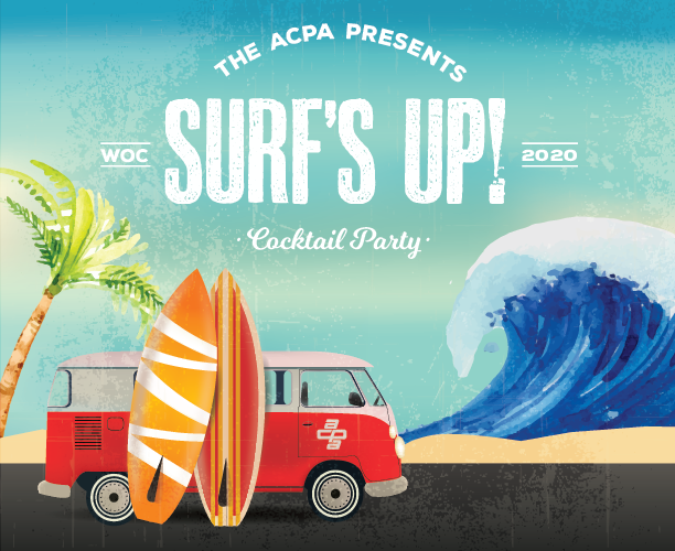 ACPA "Surf's Up!" Cocktail Party at World of Concrete 2020