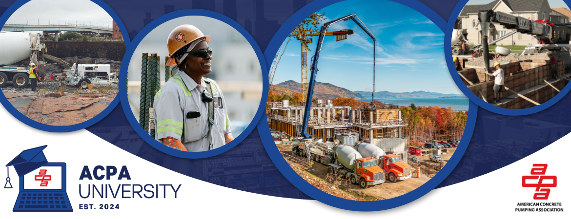 World of Concrete 2025 ACPA University Onboarding Workshop