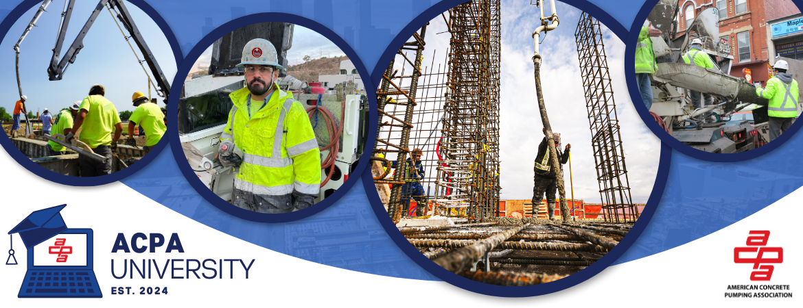 ACPA University CoWorker Safety Training for Contractors