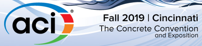 2019 ACI Concrete Convention and Exposition