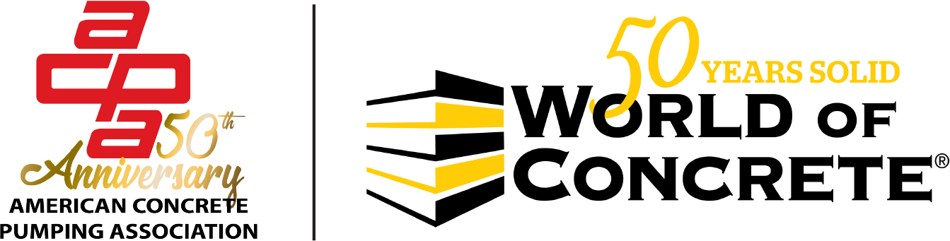 World of Concrete 2024  | Co-sponsored by the American Concrete Pumping Association