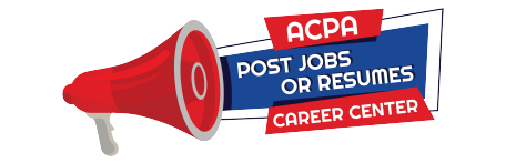 ACPA Career Center - Post Jobs or Resumes