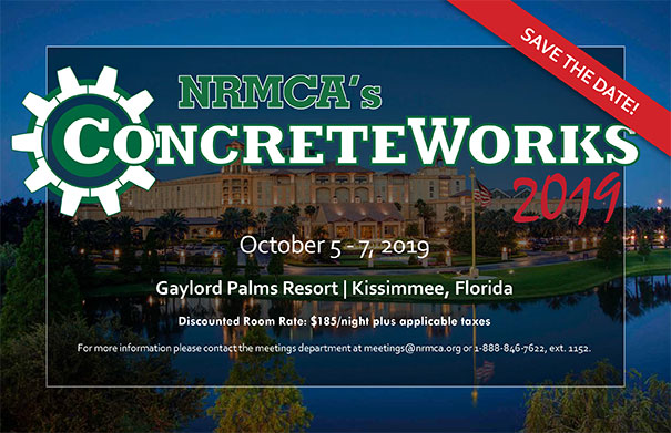 NRMCA ConcreteWorks 2018