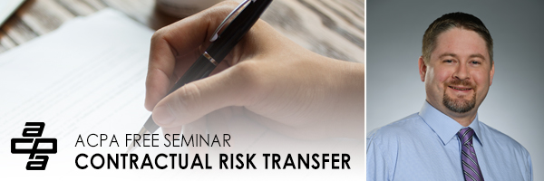 ACPA Contractual Risk Transfer Seminar