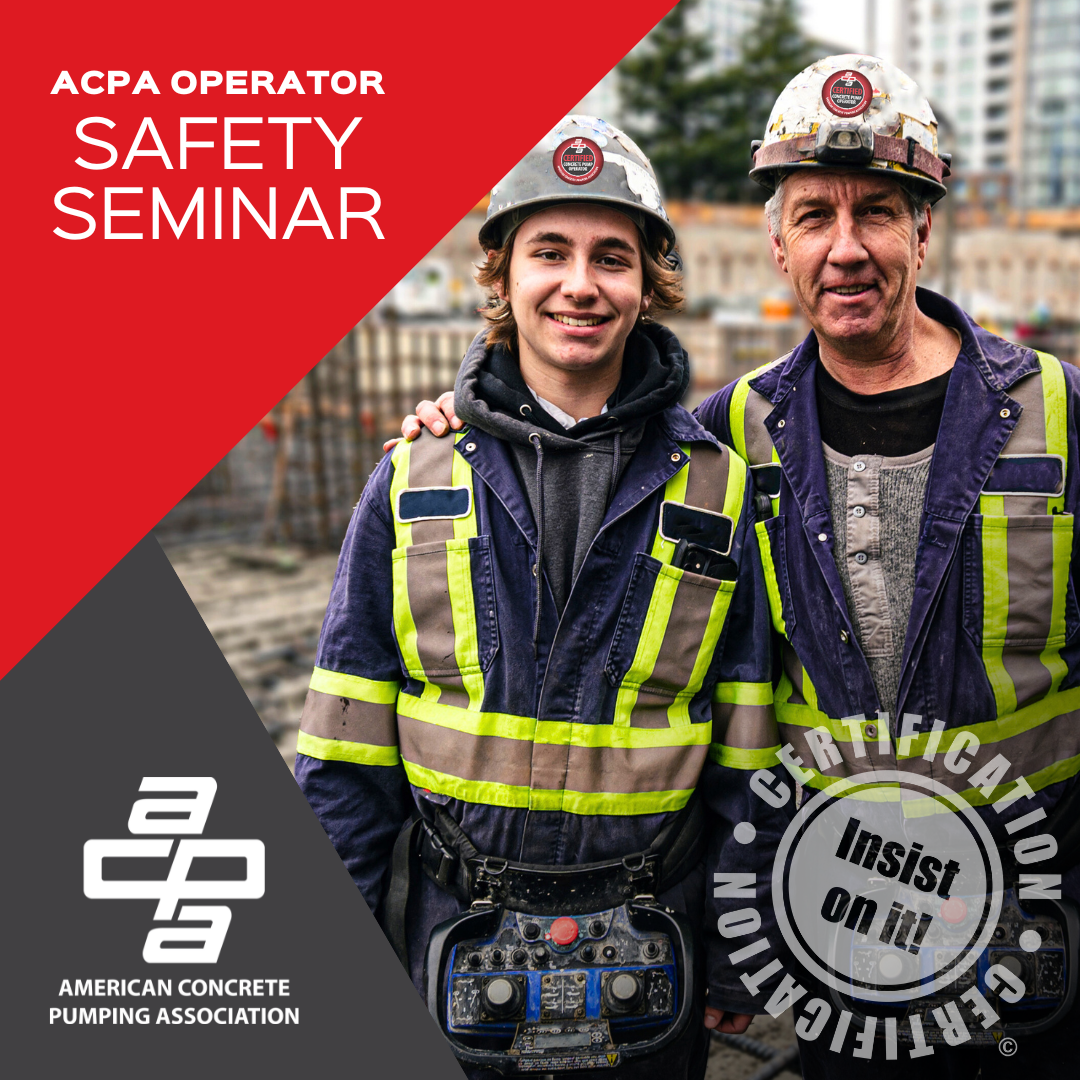 ACPA Operator Safety Seminar Image