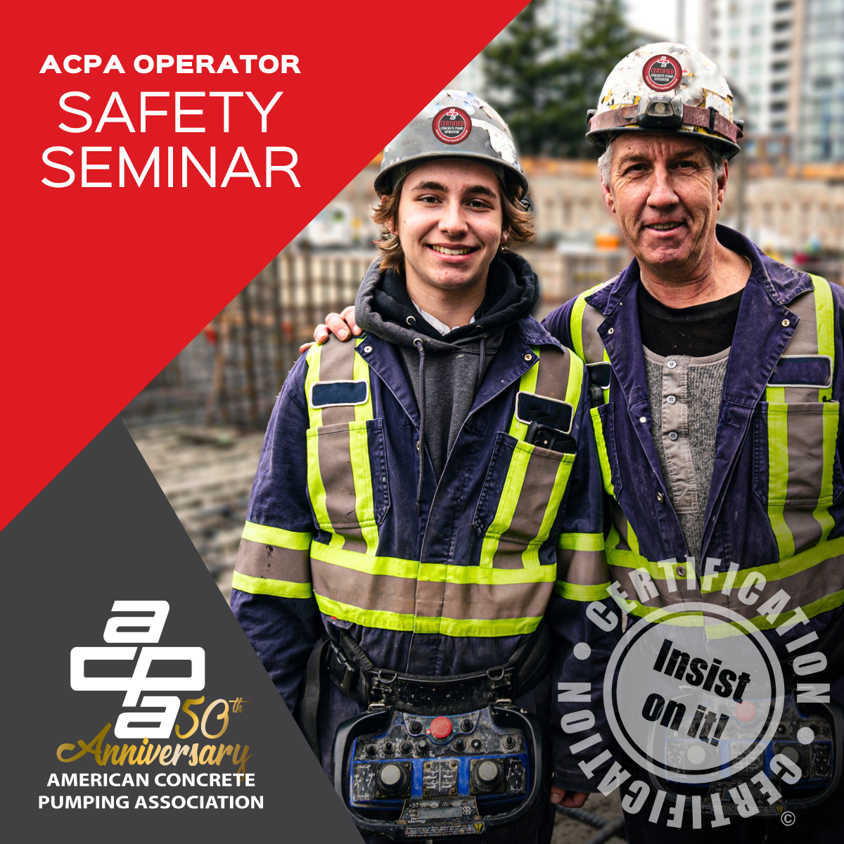 ACPA Operator Safety Seminar Image