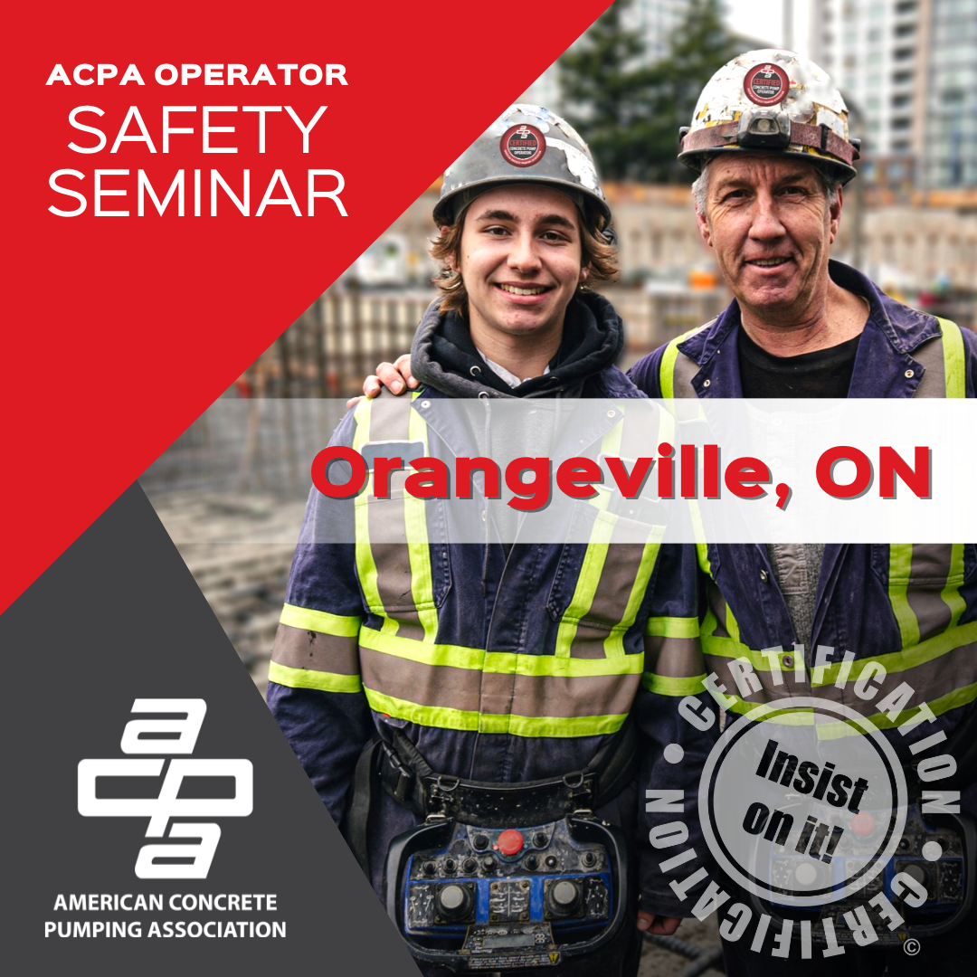 ACPA Operator Safety Seminar Image