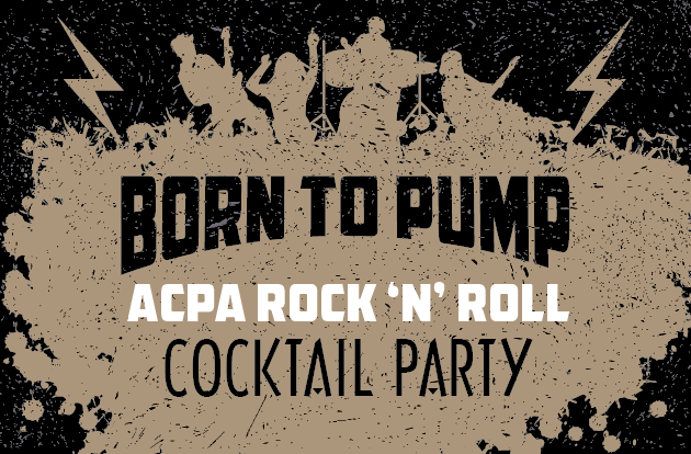 ACPA Rock 'n' Roll Cocktail Party at World of Concrete 2019