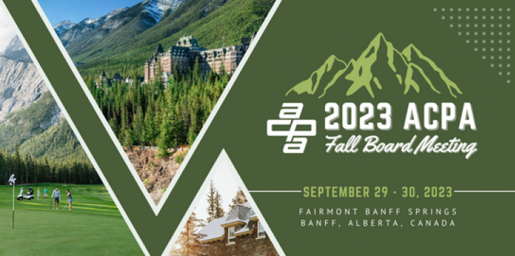 2023 ACPA Fall Board Meeting