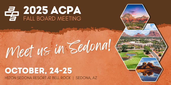 2025 Fall Board Meeting - Sedona, AZ