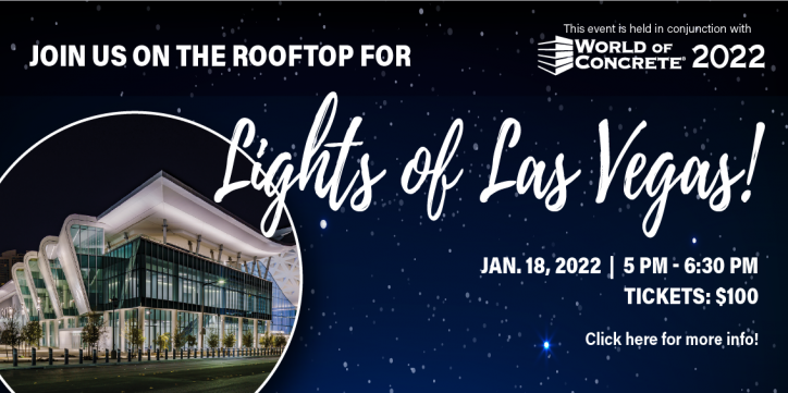 ACPA Lights of Las Vegas Cocktail Party at World of Concrete 2022