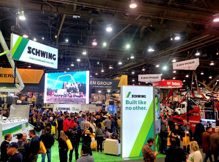 World of Concrete 2024 Snapshots American Concrete Pumping Association World of Concrete 2024 Snapshots American Concrete Pumping Association