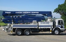 Custom Concrete Pumping LLC