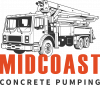 midcoast concrete pumping warren maine logo