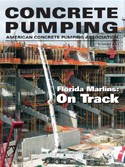 Concrete Pumping - Summer 2010