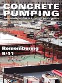 Concrete Pumping - Summer 2011