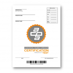 Conveyor Operator Certification Test