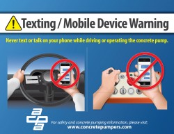 Texting/Mobile Device Warning
