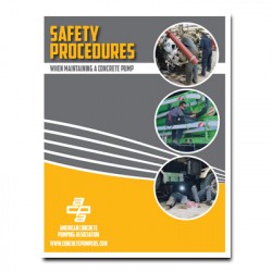 Safety Procedures: When Maintaining a Concrete Pump