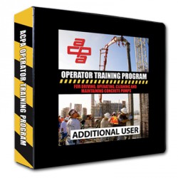 Operator Training Program - Additional User