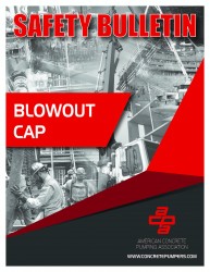 Safety Bulletin: Blowout Cap
