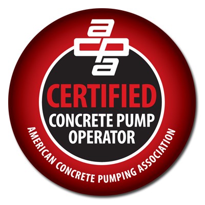 Sticker Portrait Custom Concrete Pump Operator Skilled Enough Sticker
