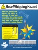 Hose Whipping Hazard