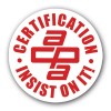 Certification "Insist On It!" Logo Decal