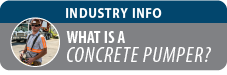 what is a concrete pumper link