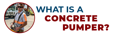what is a concrete pumper link