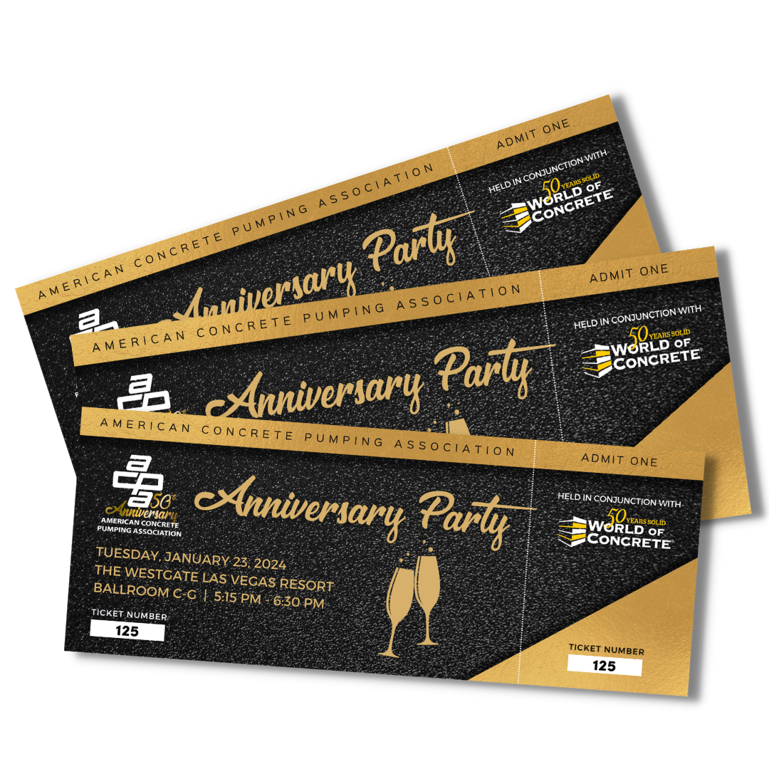 Purchase ACPA 50th Anniversary Party Tickets Here