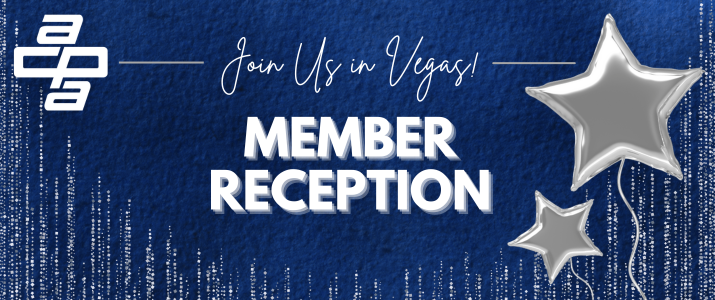 Member Reception at World of Concrete 2025