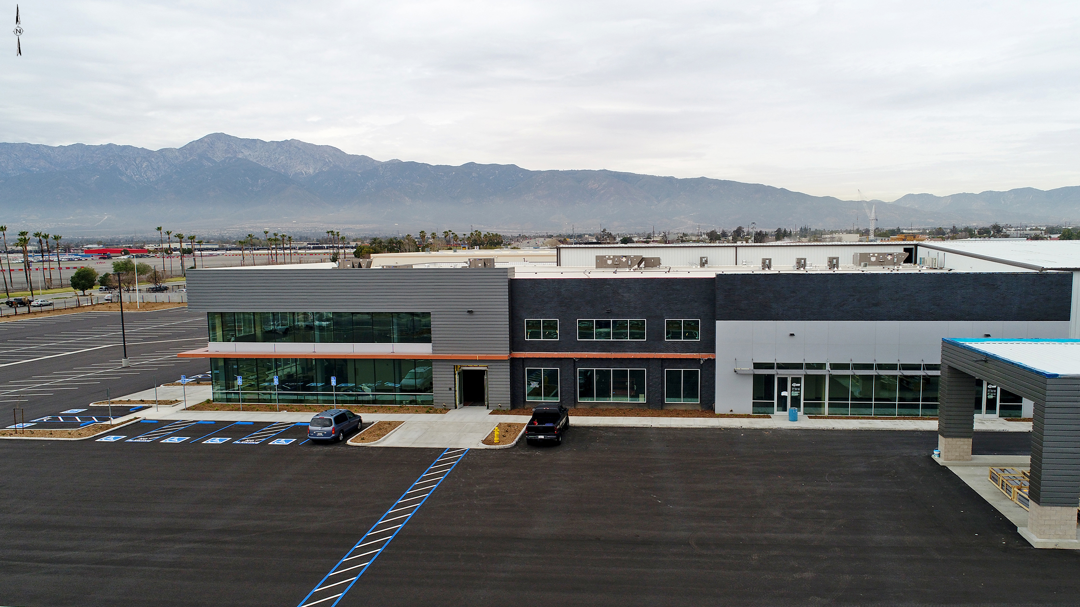 TEC Equipment Mack Dealership Fontana, CA