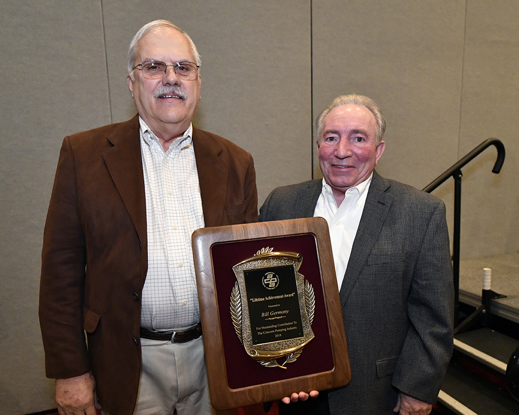 Bill Germany - 2017 ACPA Lifetime Achievement Award