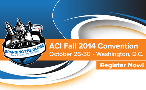 ACI Fall 2014 Convention