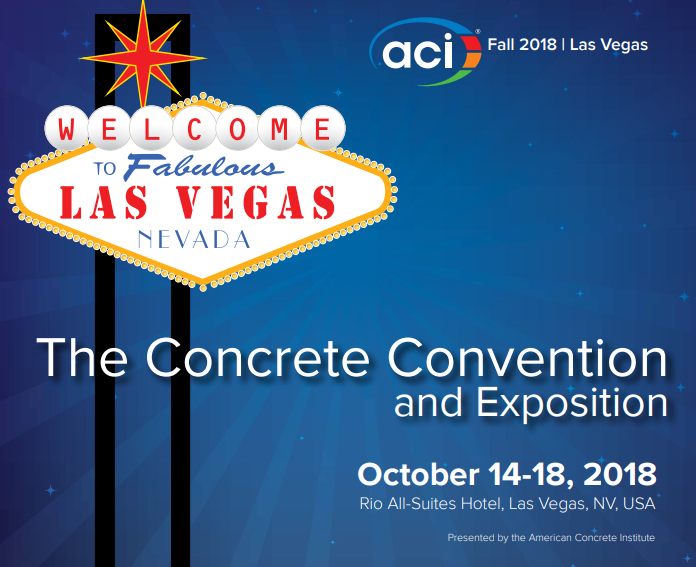 2019 ACI Concrete Convention and Exposition