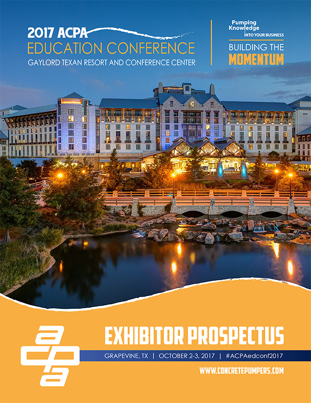 ACPA Education Conference Exhibitor Prospectus