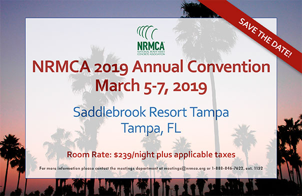 NRMCA Annual Meeting 2019