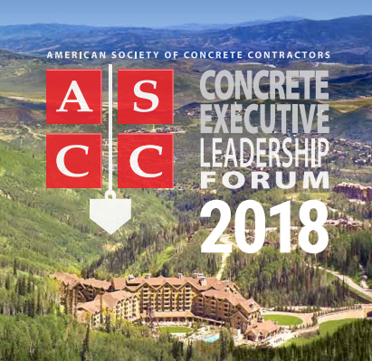 ASCC Concrete Executive Leadership Forum 2018