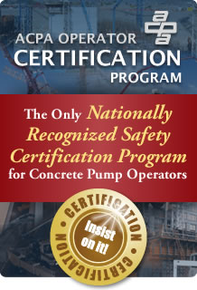 Safety Posters  American Concrete Pumping Association