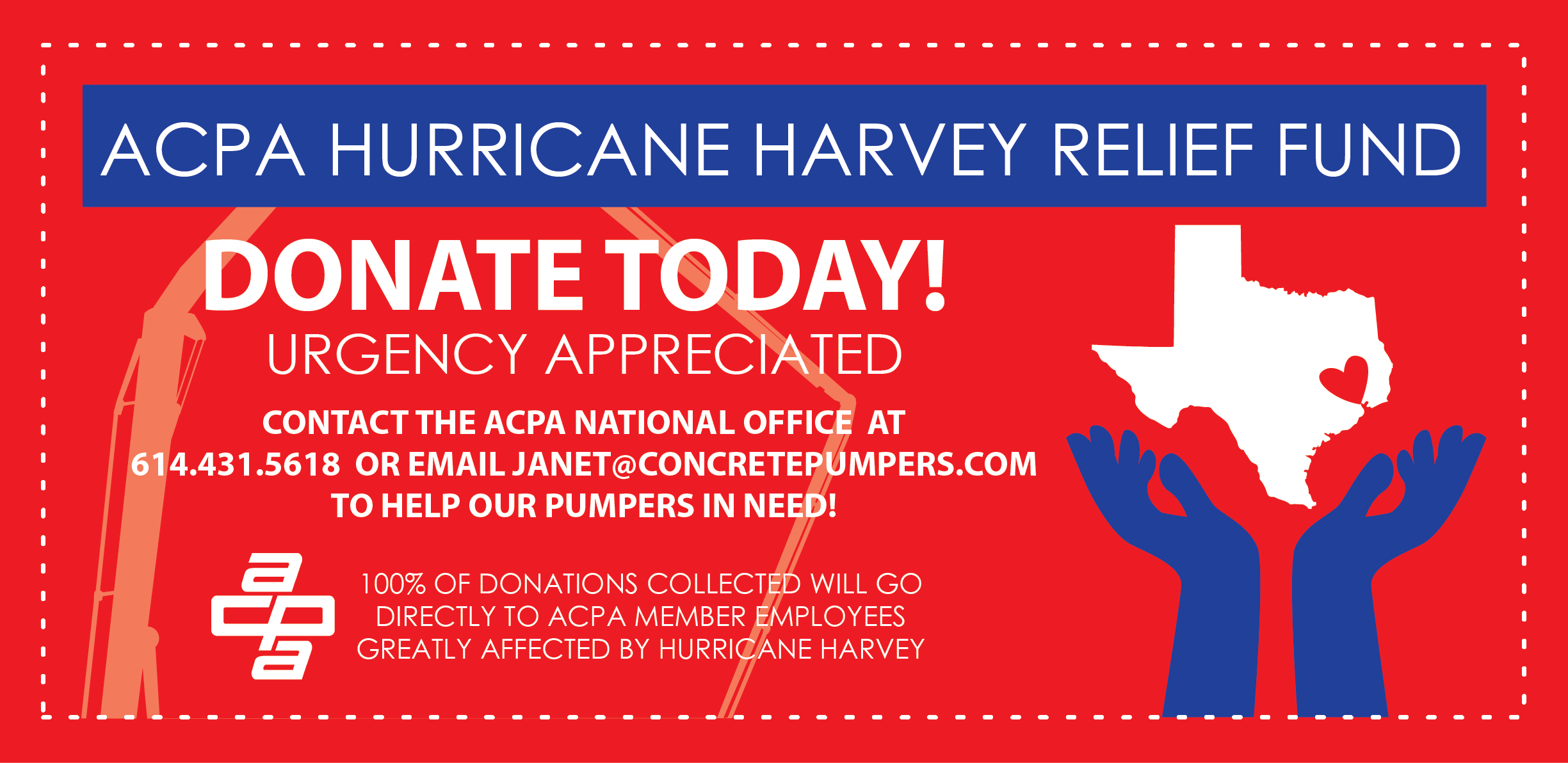 ACPA Hurricane Harvey Relief Fund